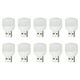 thumbnail image 1 of Luces de libro USB LED Billuyoard 10 Uds luz blanca 360 grados Interior móvil dormitorio, 1 of 6