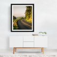 thumbnail image 3 of Blue Ridge Parkway near Afton 02 - Photography Black Framed Wall Art Print 16 x 20 inches, 3 of 4