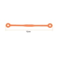 thumbnail image 2 of Uxcell Tennis Dampener, 6 Pack Silicone Vibration Shock Absorber, Orange, 2 of 7