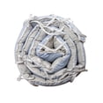 thumbnail image 3 of Protector Cama cuna Pipapo azul con gris (1.40 x .95 mt) PIPAPO Azul con gris, 3 of 4