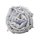 thumbnail image 3 of Protector Cama cuna Pipapo azul con gris (1.40 x .95 mt) PIPAPO Azul con gris, 3 of 4