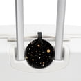 thumbnail image 3 of Constellation Set of 2pcs PU Leather Round Suitcase Tags with Privacy Cover and Name ID Tag - Ideal for Travel Luggage, Handbags, Backpacks, School Bags, 3 of 6