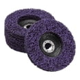 thumbnail image 1 of Uxcell 5 Pcs Roues Dénudées 6"x7/8 Pouces pour Moulin d'Angle Violet, 1 of 6