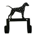 thumbnail image 1 of Village Wrought Iron WH-LC-331 Dalmatian Leash & Collar Wall Hook, 1 of 1