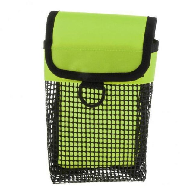 2x Malla de Snorkel para Soporte de Carrete de Carrete de de Bolsa de Buceo Resistente