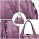 thumbnail image 3 of Bolso de hombro tipo hobo para mujer con correa para el hombro, bolso de hombro, bolso de mano de PU, desechable, 3 of 5