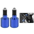 thumbnail image 6 of funtasica 2pcs Aluminum Motorcycle Handlebar Ends Plugs Caps Counterweights for GSXR600 750 2000-2014 GSX1300BK () 2008 , Blue, Total Height 2.6inch, 6 of 8