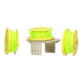 thumbnail image 3 of Bobina de hilo de desbrozadora trenzada Ticfox para cortacésped eléctrico Ryobi AC80RL3 0,080 pulgadas, 3 of 14