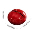 thumbnail image 3 of ZZkhGO Compact Suction Cup Knife Sharpener, Mini Round Ball Tool with Dual Slot for Knives Scissors, Portable Kitchen Blade Sharpener for Home Camping RV, Red, 3 of 6
