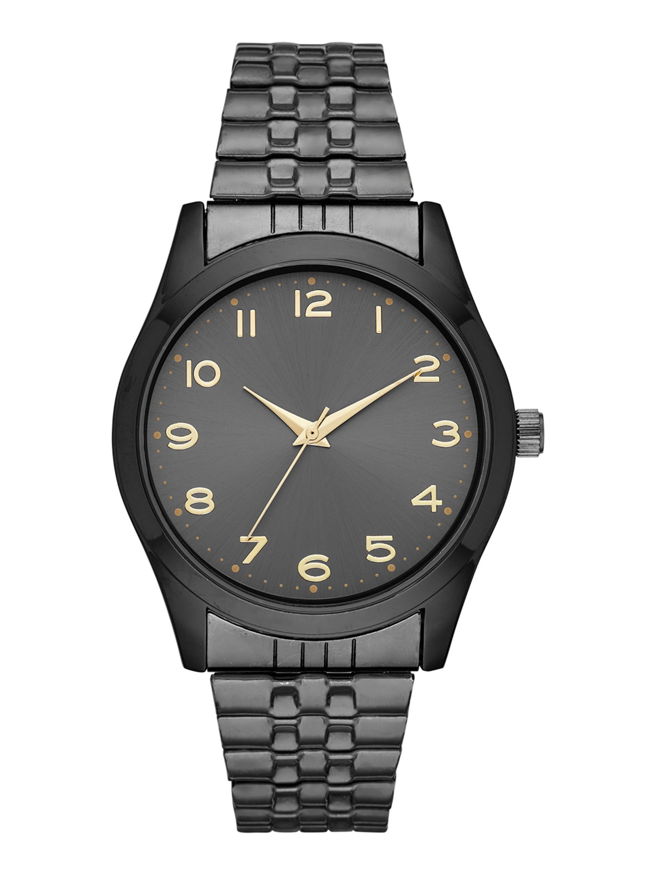 CURREN Men's Genuine Leather Quartz Watch - 30m Water Resistant, Calendar, Classic Style (Black, Gold, Silver)