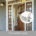 thumbnail image 6 of FRCOLOR  Door Stoppers for Wall Safety Automatic Spring Pin Practical Latch Bolt, 6 of 8