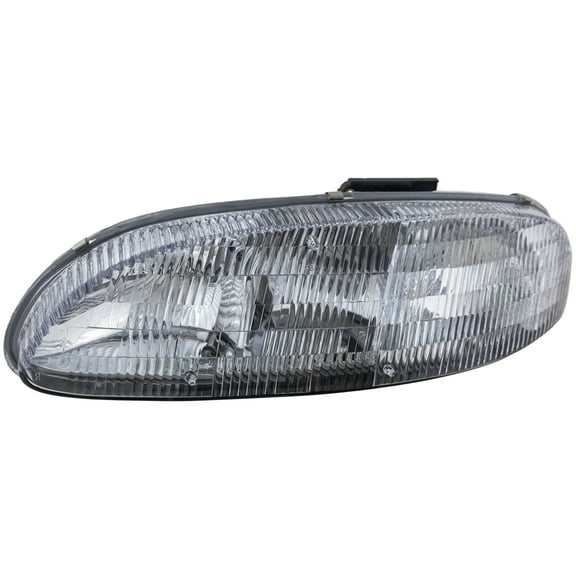 Headlight Compatible with CHEVROLET LUMINA 95-01 LH Composite Assembly Halogen