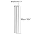 thumbnail image 3 of Uxcell 12 x 90mm(Approx 15/32") 304 Stainless Steel Dowel Pin 2 Pack, 3 of 5