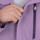 thumbnail image 3 of Chamarra Impermeable Ligera Para Mujer Color Lavanda Talla Grande, 3 of 9