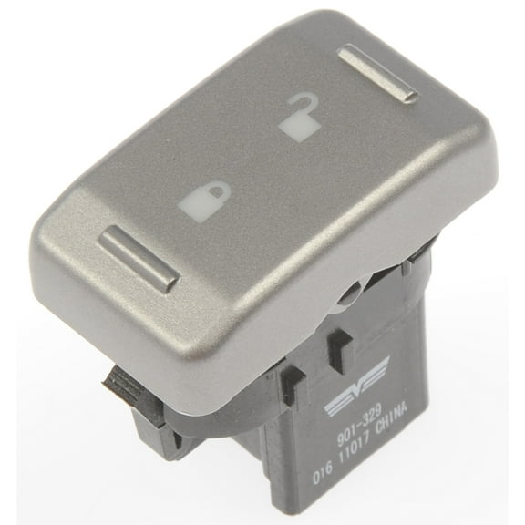Dorman 901-329 Power Door Lock Switch - Front Left, 1 Button for Specific Lincoln Models