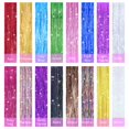 thumbnail image 3 of Kit de oropel IDN BEAUTY, 16 colores, extensiones de cabello de 120 cm, 3 of 7