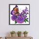thumbnail image 4 of Diamante pintura 5D DIY parcial especial en forma de taladro mariposa decoración del hogar JShteea El nuevo, 4 of 9