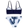 thumbnail image 4 of Yuanyu Little Girls Bikini Swimwear 2PC Bathing Suit Kids Big Girls Tankini Beach Bathing Suit Set, 4 of 7