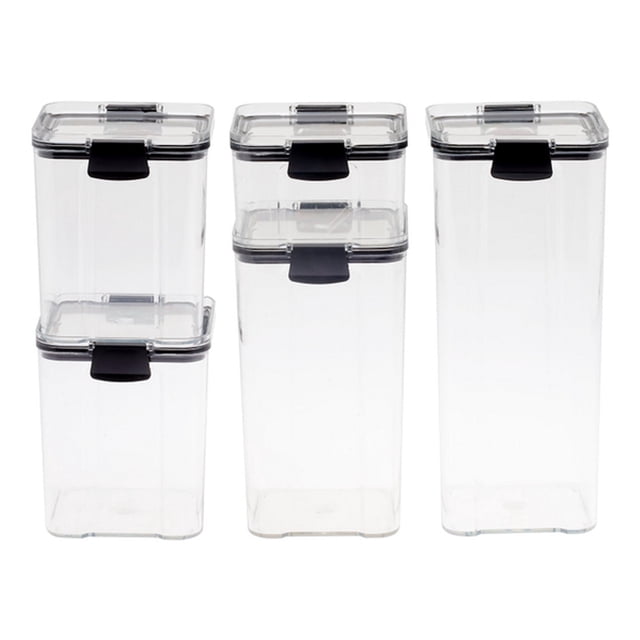 contenedores herméticos para cocina 5 piezas
