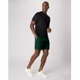 thumbnail image 6 of Hanes Cool DRI Men's Shorts Pack, 5-Pack, Moisture Wicking, Odor Protection, 7" Deep Forest/Navy Heather/Graphite/Black/Charcoal 2XL, 6 of 6