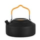 thumbnail image 1 of Hervidor de agua ligero Sunnimix Acampar Utensilios de Cocina Tetera de acero inoxidable Negro, 1 of 8