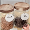 thumbnail image 4 of CHUANK 100pcs Round Gift Tags  Kraft Paper Gift Tags With String Blank Hang Tags For Gifts Wrapping Craft Project Wedding Favors, 4 of 7