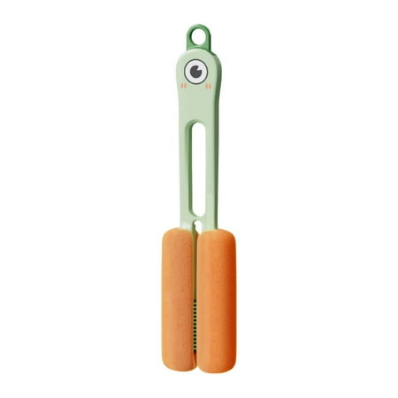

NKBBCU Clearance Cleaning Brush Bottle Cleaning Brush Set 4 In 1 Cup Lid Water Bottle Brush Set Silicone Bottle Cup Lid Brush Cleaning Tools For
