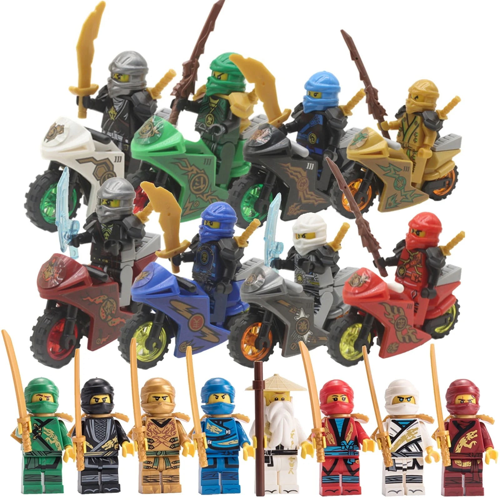 【kai☆ʚ♡⃛ɞ༄༅༄༅】 LEGO Kai - ZX with Shoulder Armor Minifigure | Brick Owl - LEGO
