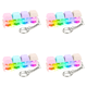 thumbnail image 1 of Teclado Fidget Llavero 4 Teclas Descompresión Con LED (Colo C) Rojo, 1 of 7