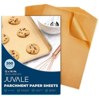 (1000-Pack) 12 x 16 Half Size Coated Parchment Paper Sheet Pan Liner Sheets