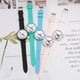 thumbnail image 3 of Reloj de Hello Kitty para estudiantes y niñas, Pulsera con corazón, viento universitario, pequeño bosque fresco, atmósfera bonita, versión coreana de la marea, 3 of 3