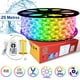 thumbnail image 1 of Manguera de luces led 25 Metros RGB 5050 Multicolor con control remoto DOSYU DY-YL07, 1 of 8