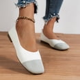 thumbnail image 4 of B91xZ Women's Knit Loafer Comfortable & Light-Weight,Gray 8, 4 of 5