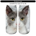 thumbnail image 3 of Funny 3 D Print Socks Novelties Crasy Crews Socks Women Mens Fun Patterned Cotton Dress Socks for Kids Boys Teens Adults, 3 of 4