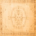 thumbnail image 1 of Ahgly Company Indoor Square Persian Orange Traditional Area Rugs, 4' Square, 1 of 1