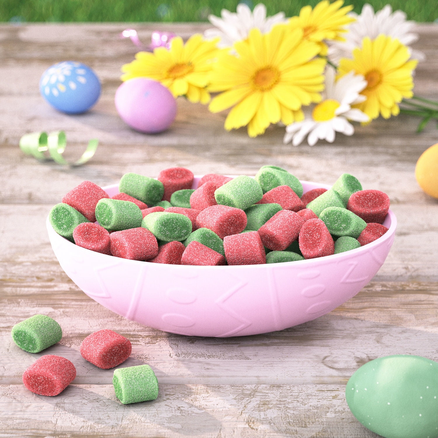 Jolly Rancher Soft Chew Assorted Bites Easter Pouch 7.75oz
