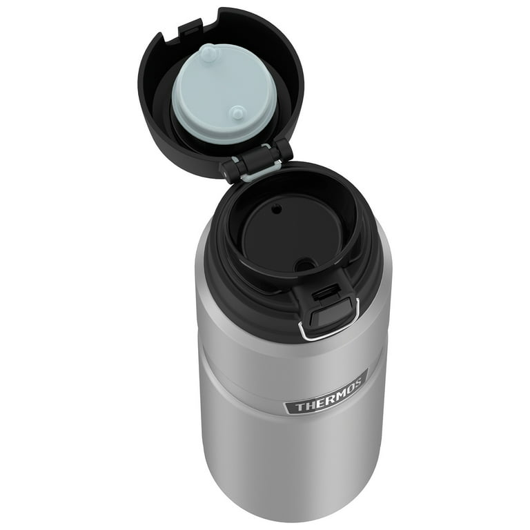 Thermos LLC Stainless Steel Food Jar with Spoon- Graphite, 24 oz - Kroger