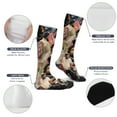 thumbnail image 6 of Rod Wave Compression Socks For Women And Men Support Knee High Socks For Running Hiking Athletic Nursing, 6 of 7