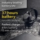 thumbnail image 4 of Jabra EVOLVE2 85, LINK380C UC Soporte estéreo Negro, 4 of 5