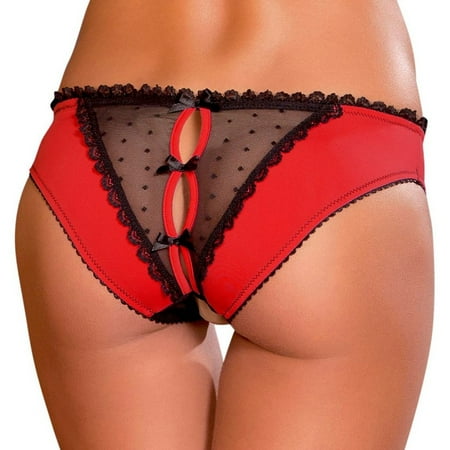 

QWANG Women Sexy Lingerie G-string Briefs Underwear Panties T string Thongs Knick