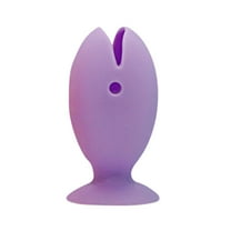 WQQZJJ Organization And Storage Silicone Toothbrush Protective Cover Portable Outdoor Travel Toothbrush Cover Toothbrush Shelf,Standing ToothBrush Cover Cap Stand On Clearance