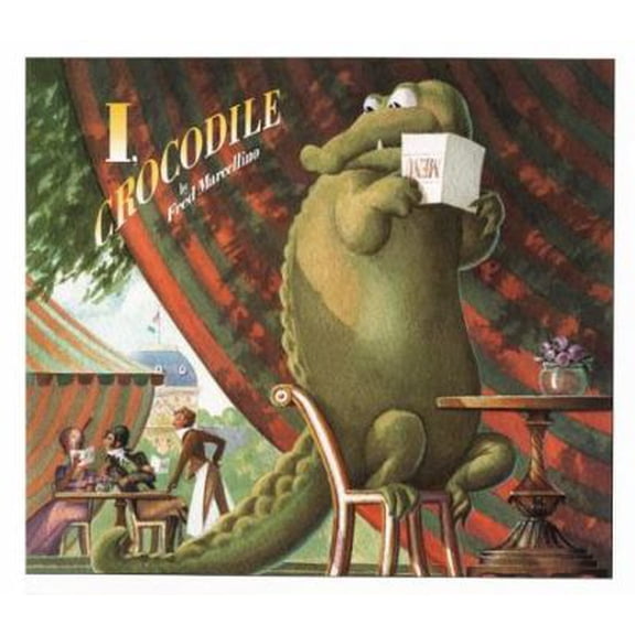 Pre-Owned I, Crocodile (Hardcover) 0062051687 9780062051684