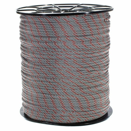

Paracord Planet 550 LB Type III 7 Strand 4mm Tactical Cord with Choices of 10 20 25 50 100 250 & 1000 Foot Spools