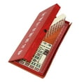thumbnail image 3 of Small Profile Travel Mahjong Tiles Set Complete With 4 Rulers For Easy Gameplay, 3 of 9