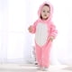 thumbnail image 4 of 1 Uds. Mameluco Unisex para bebé mono de franela de invierno y otoño trajes de Cosplay de animales, 4 of 8