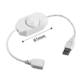 thumbnail image 4 of 1CH Ajuste Brillo 5V Perilla USB Tira Luces LED Regulador () Blanco, 4 of 7