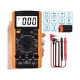thumbnail image 1 of Multímetro Professional Digital Lcd Portátil Ac/dc Dt-9205a, 1 of 5