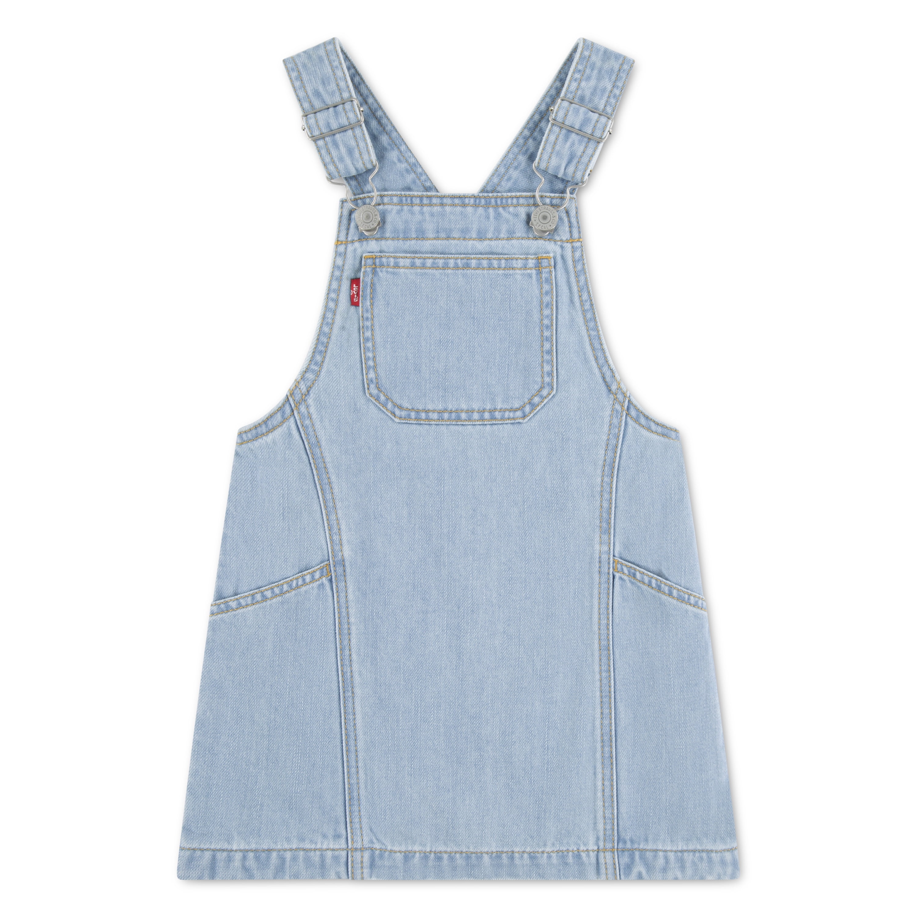 Levi's Girls Skirtall with Pockets, Sizes 4-6X