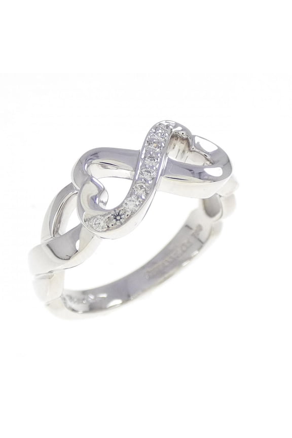 Pre-Owned Tiffany Double Loving Heart Ring
