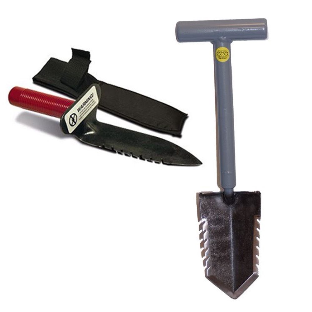 Lesche Sampson 18" THandle Double Serrated Shovel & Digging Tool Right